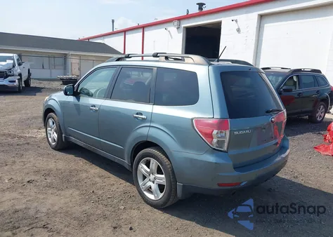 2009 Subaru Forester 2.5X from USA, damaged, VIN JF2SH63639H733423